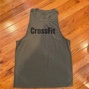 NOBULL Women’s Camo Green CrossFit Tank Top